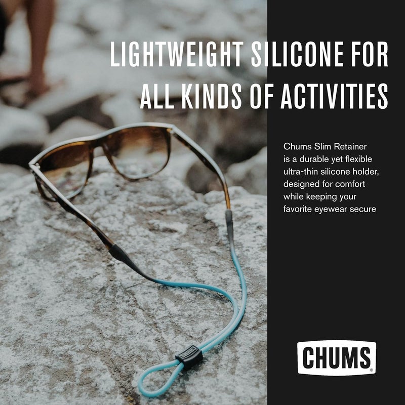 CHUMS Slim Retainer - Adjustable Eyewear Keeper - Thin Silicone Safety Eyewear Retainer for Women & Men - Image 2